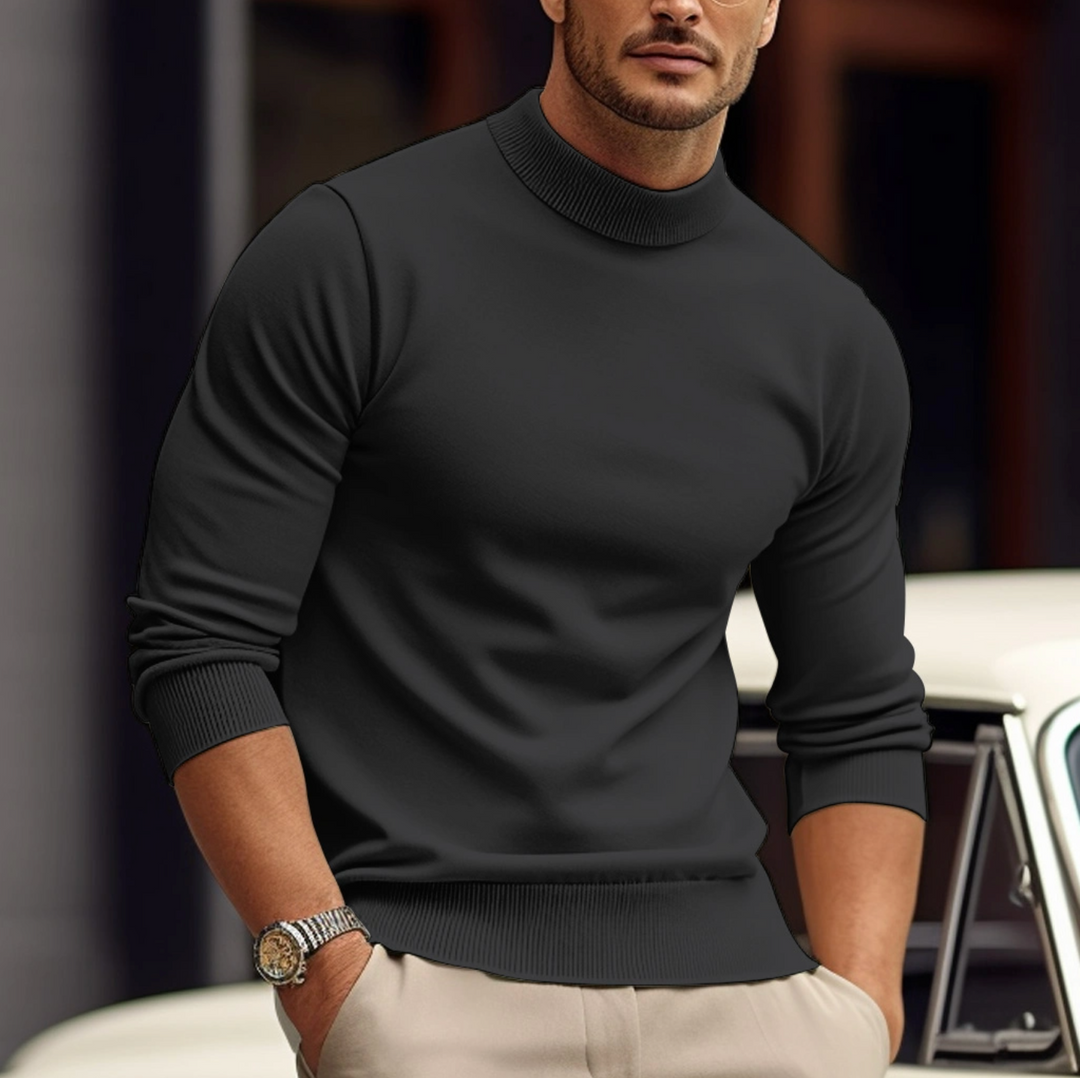 Andrew | Stijlvolle Fijngebreide Slim Fit Trui
