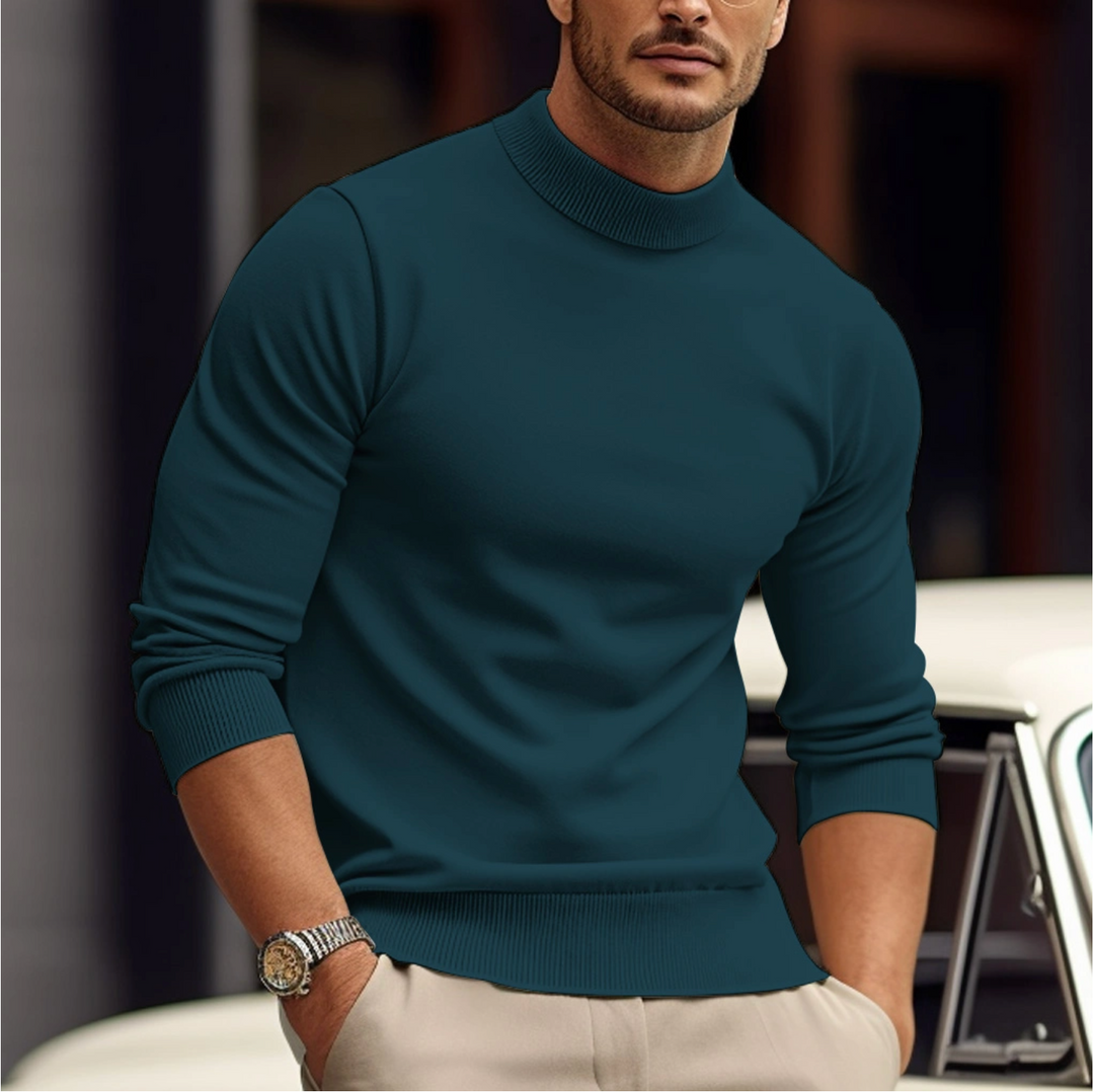 Andrew | Stijlvolle Fijngebreide Slim Fit Trui