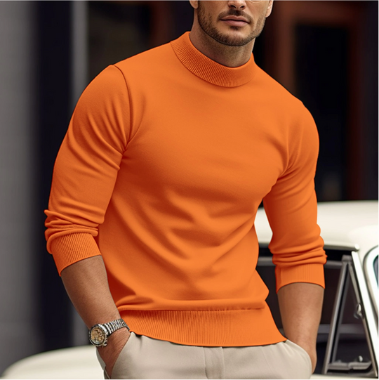 Andrew | Stijlvolle Fijngebreide Slim Fit Trui
