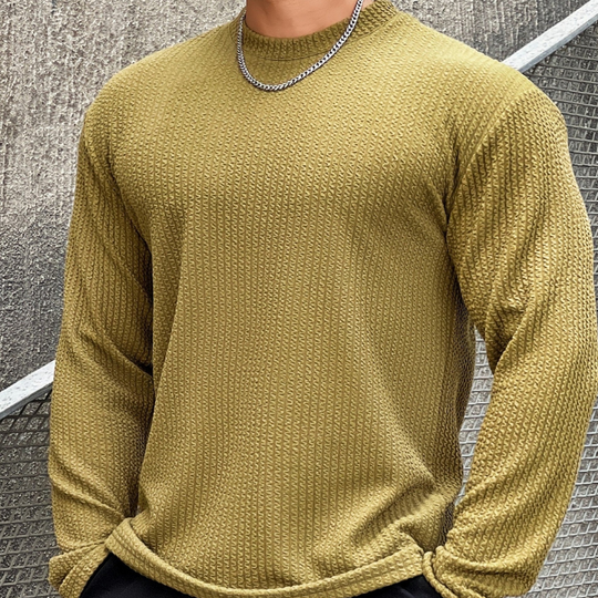 Heren Gebreide Trui Zacht Comfortabel Premium