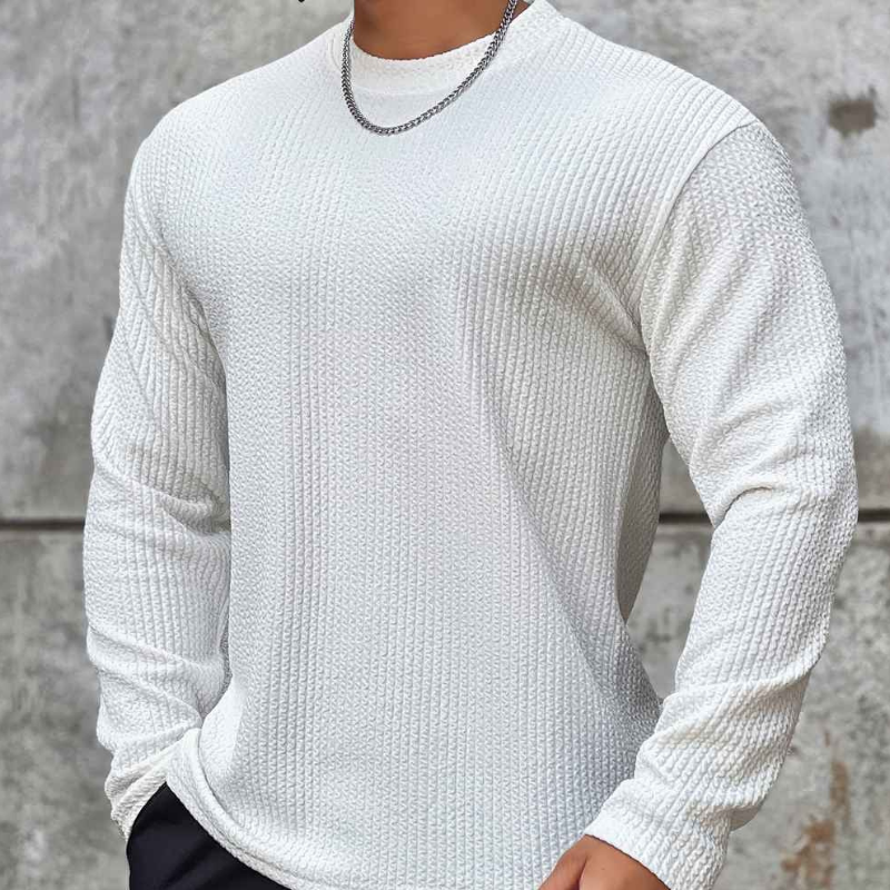 Heren Gebreide Trui Zacht Comfortabel Premium