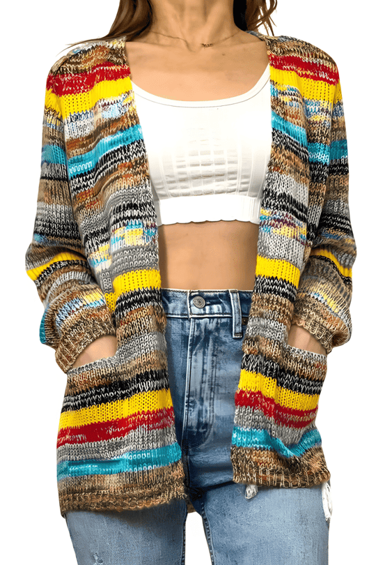 Anna - Vest Stijlvol Casual Dames