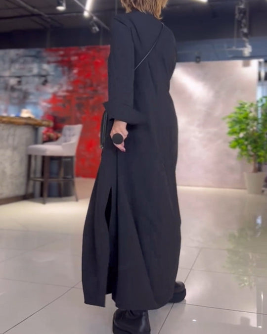 Sophie - Dames Jurk Maxi Winter
