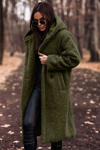 Michelle - Elegante Teddy Mantel Winterjas
