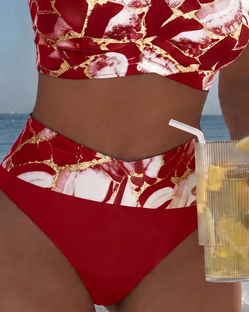 Nina - Sexy Bikini Hoge Taille