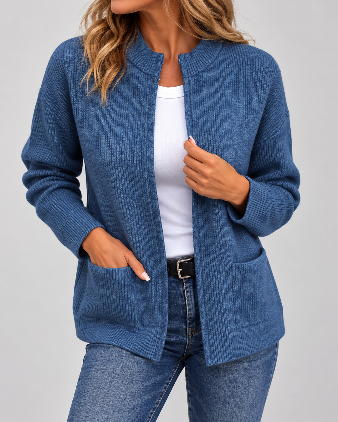 Wendy | Elegant Warm Gebreid Vest