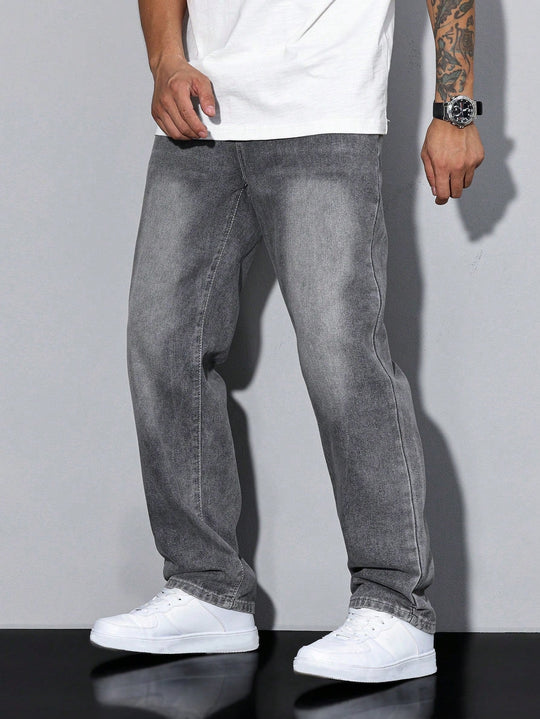 Gabriel - Comfortabele Baggy Jeans Heren