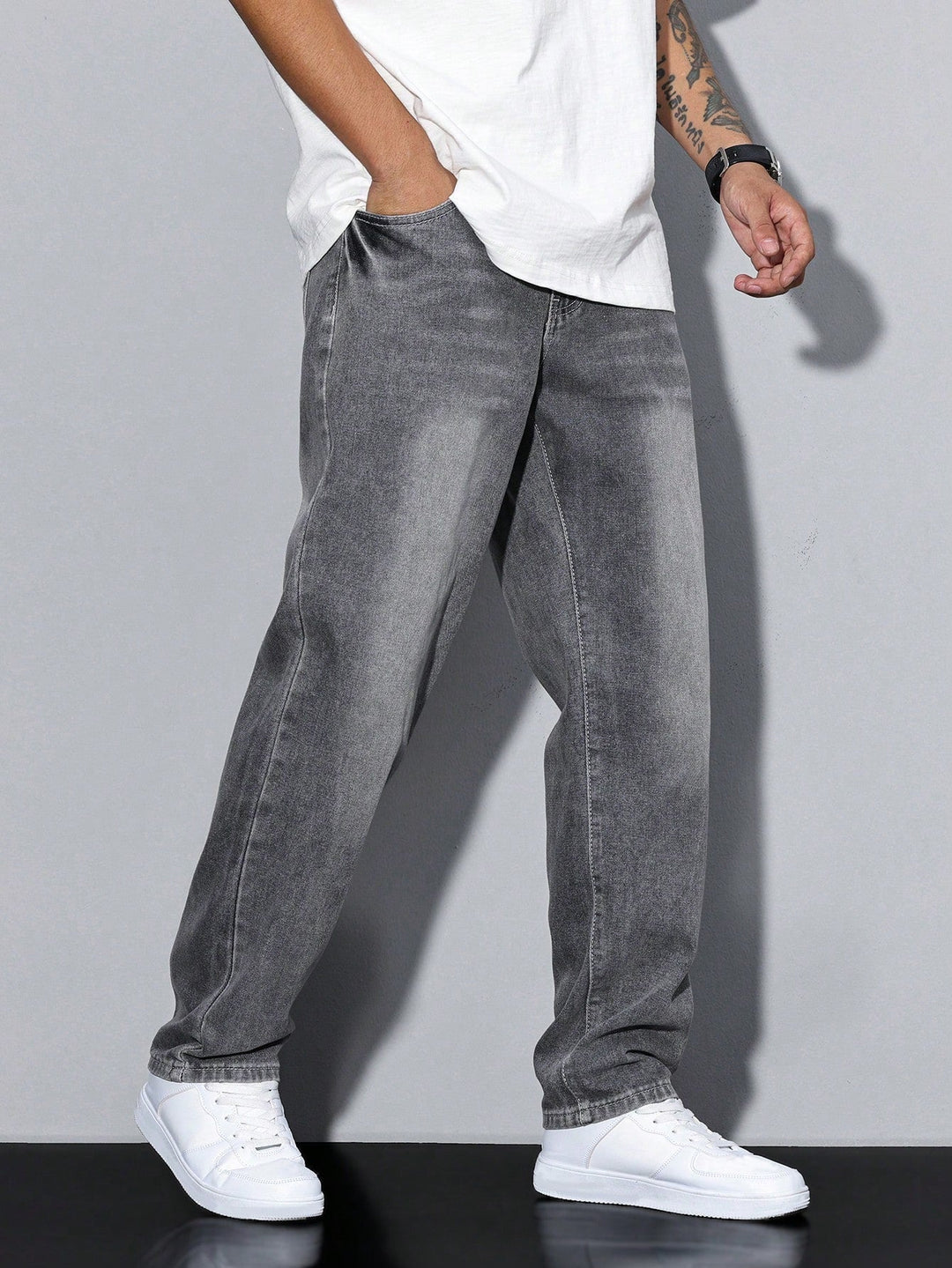 Gabriel - Comfortabele Baggy Jeans Heren