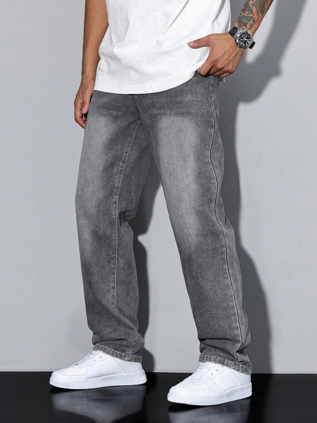 Gabriel - Comfortabele Baggy Jeans Heren