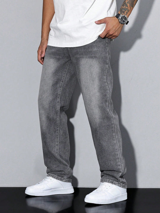 Gabriel - Comfortabele Baggy Jeans Heren
