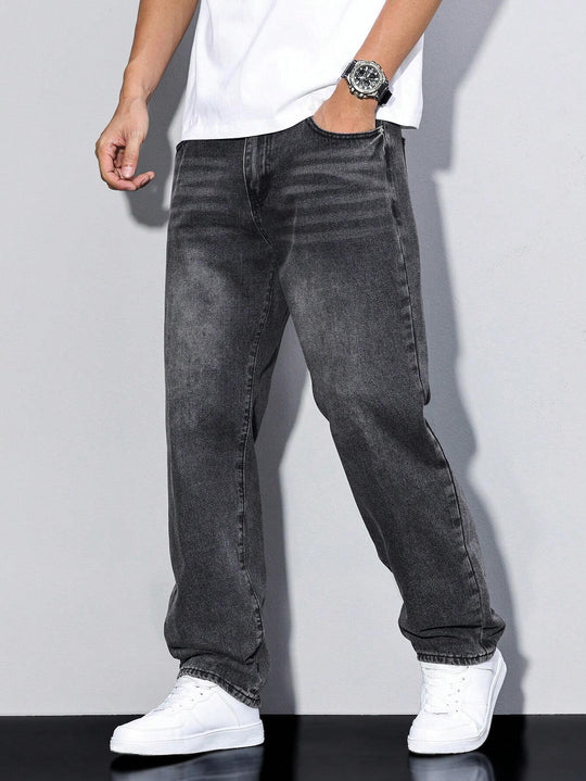 Gabriel - Comfortabele Baggy Jeans Heren