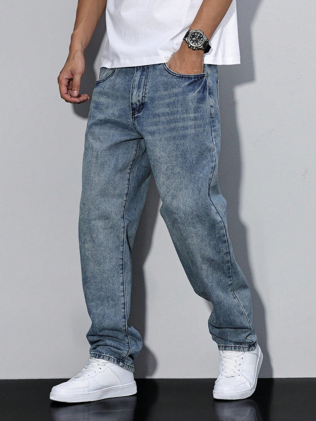 Gabriel - Comfortabele Baggy Jeans Heren