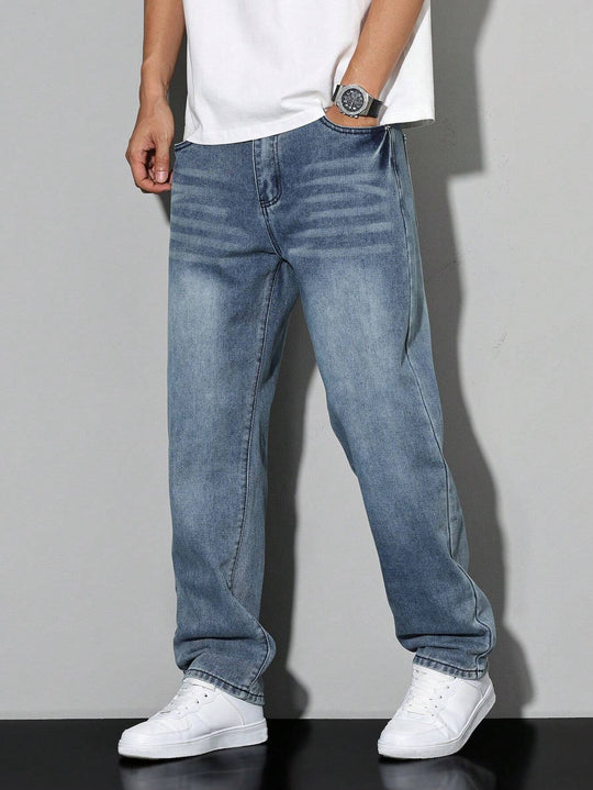 Gabriel - Comfortabele Baggy Jeans Heren