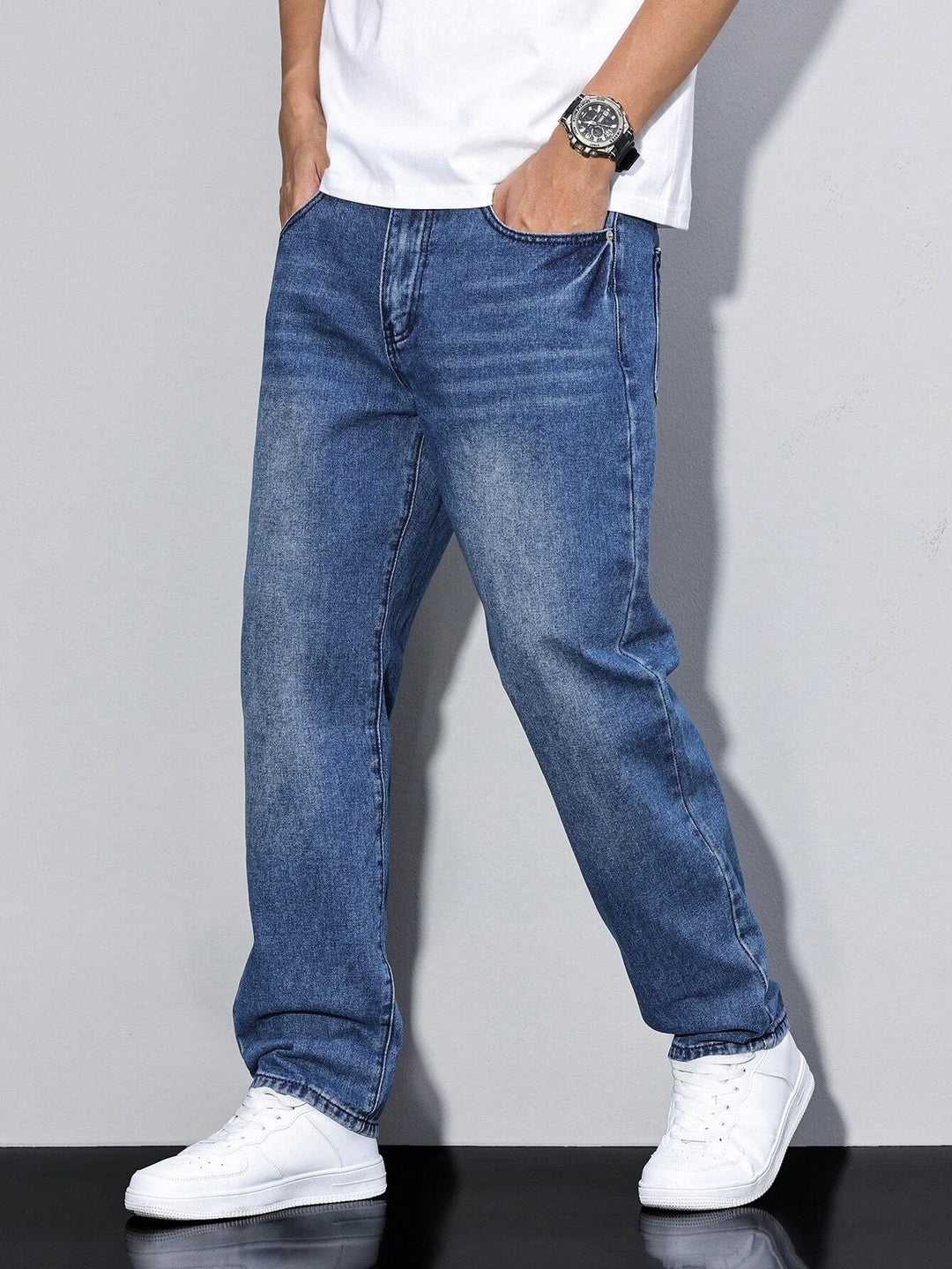 Gabriel - Comfortabele Baggy Jeans Heren