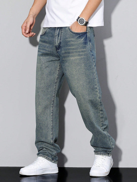 Gabriel - Comfortabele Baggy Jeans Heren