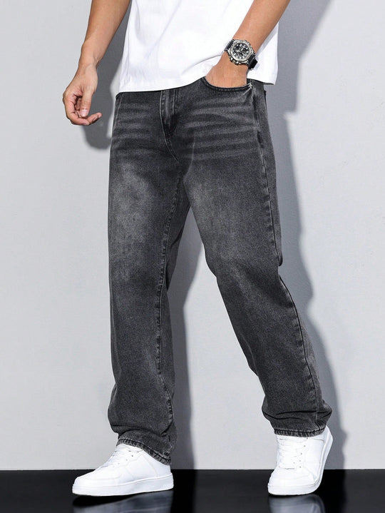 Gabriel - Comfortabele Baggy Jeans Heren