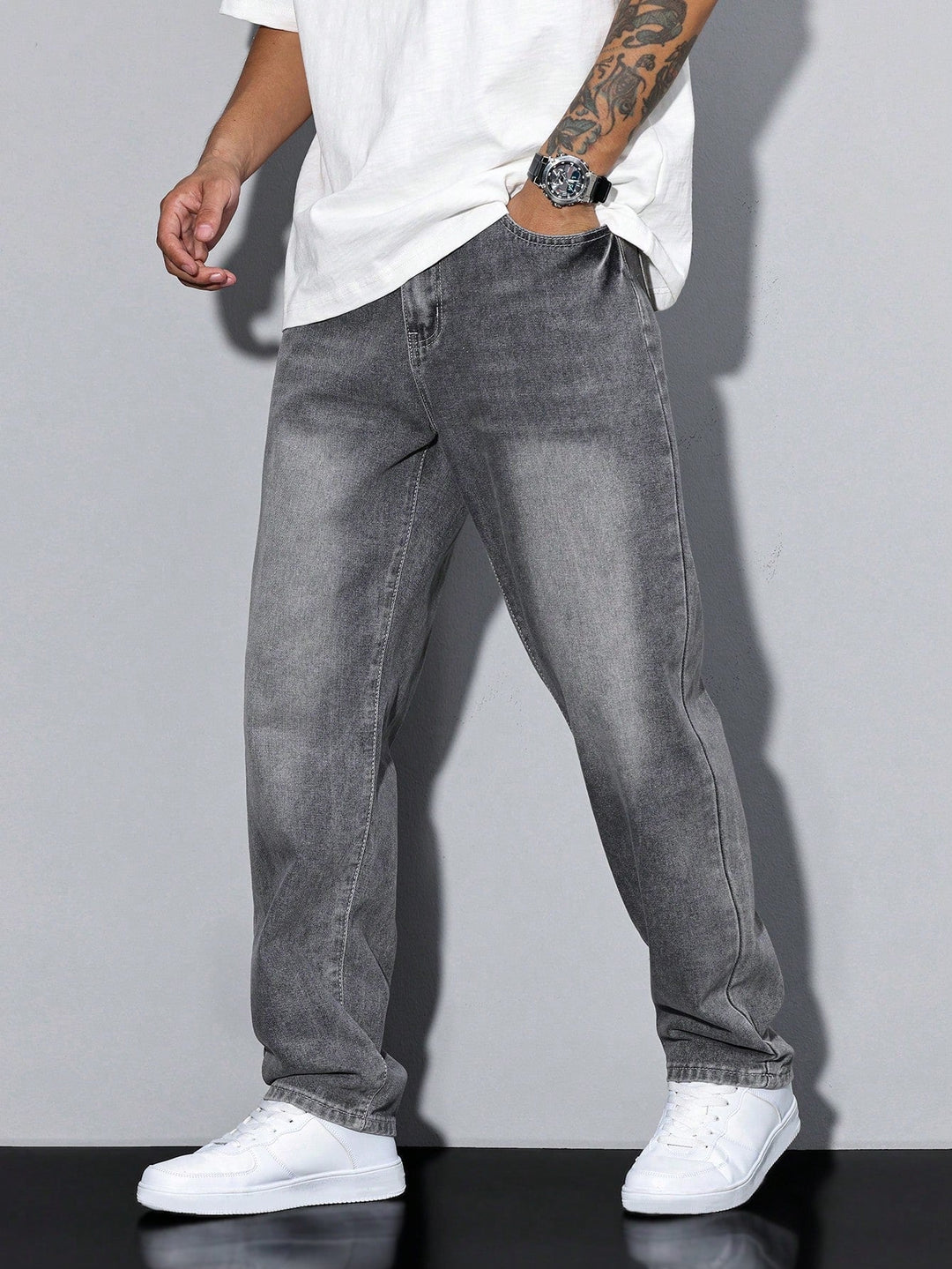 Gabriel - Comfortabele Baggy Jeans Heren