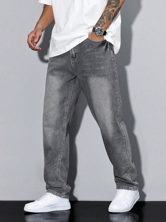 Gabriel - Comfortabele Baggy Jeans Heren