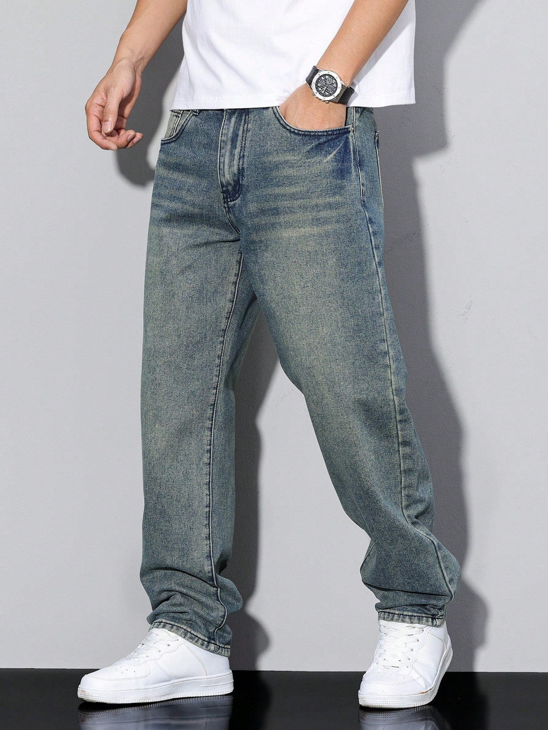 Gabriel - Comfortabele Baggy Jeans Heren