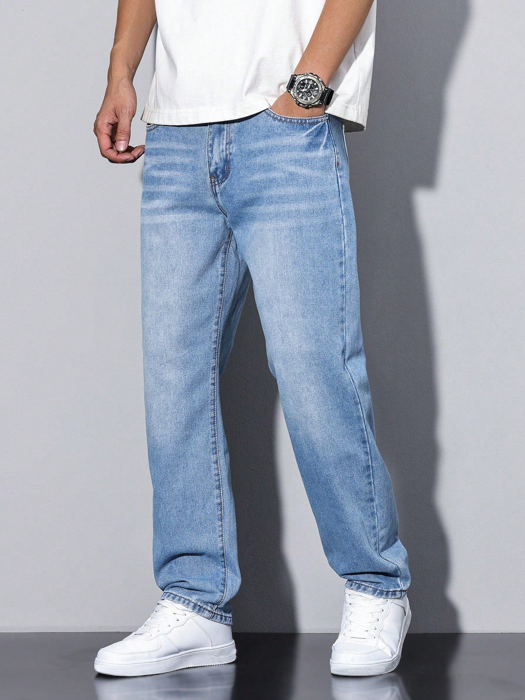 Gabriel - Comfortabele Baggy Jeans Heren