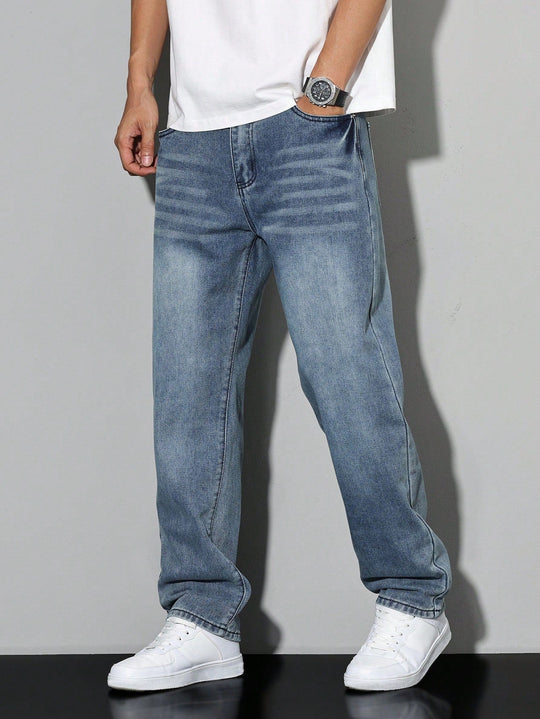 Gabriel - Comfortabele Baggy Jeans Heren