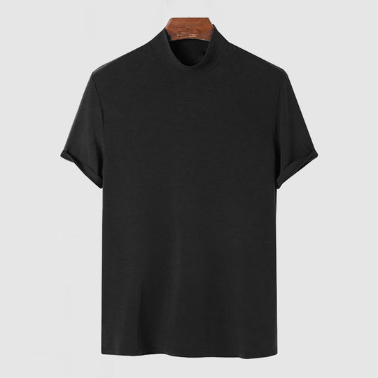 Carlos - Casual Coltrui T-Shirt Heren