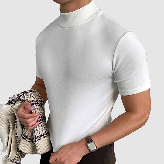 Carlos - Casual Coltrui T-Shirt Heren