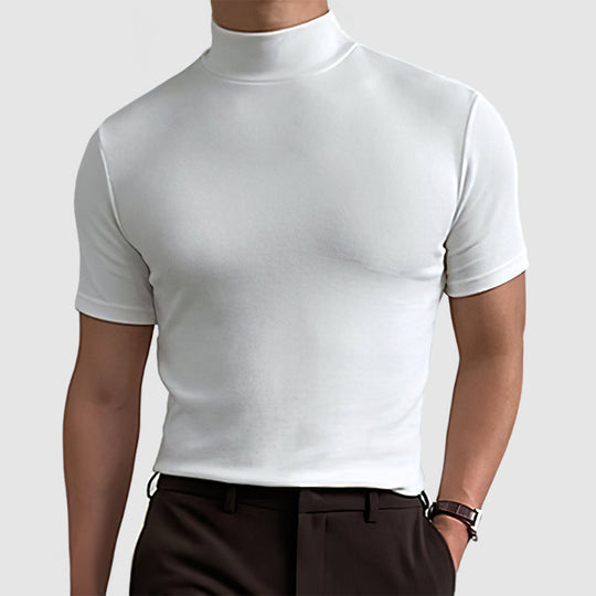 Carlos - Casual Coltrui T-Shirt Heren