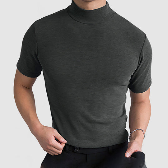 Carlos - Casual Coltrui T-Shirt Heren