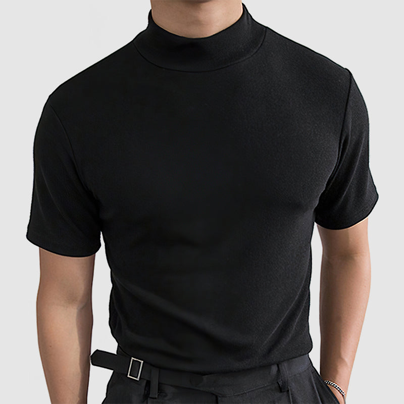 Carlos - Casual Coltrui T-Shirt Heren