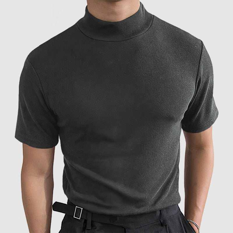 Carlos - Casual Coltrui T-Shirt Heren