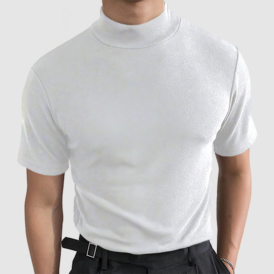Carlos - Casual Coltrui T-Shirt Heren