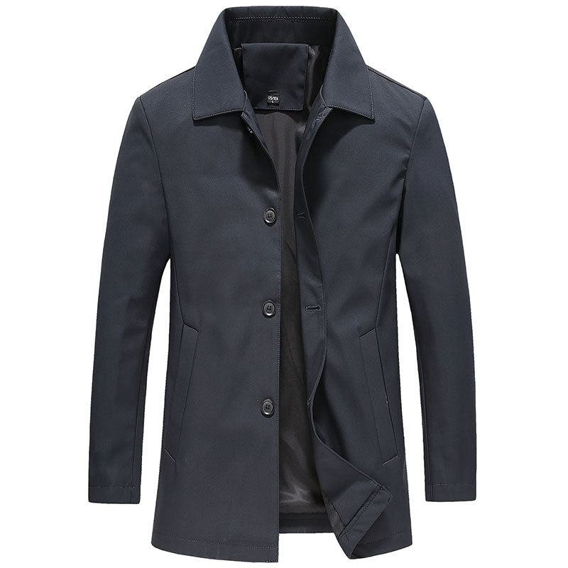 Leonardo | Klassieke Warme Lange Fleece Jas