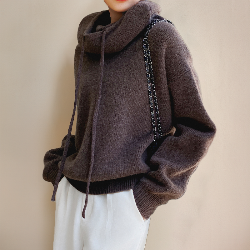 Sandra - Elegante Oversized Warme Grofgebreide Coltrui