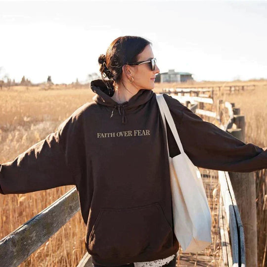 Isla - Hoodie dames print