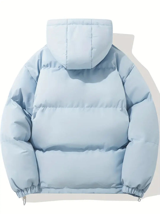 Annemarie - Elegante Korte Gewatteerde Winterjas