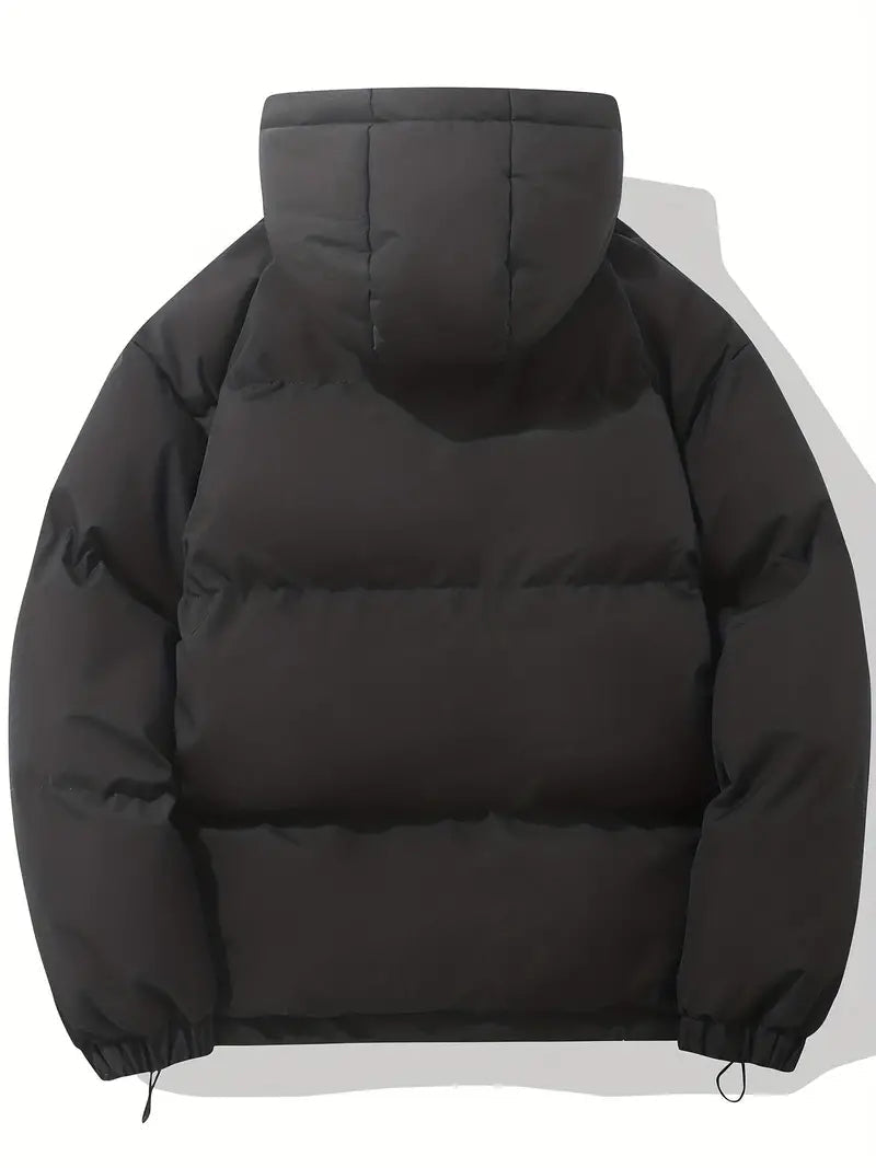 Annemarie - Elegante Korte Gewatteerde Winterjas