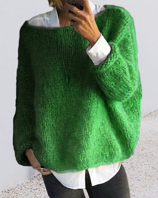 Marlies - Elegante Warme Oversized Gebreide Trui