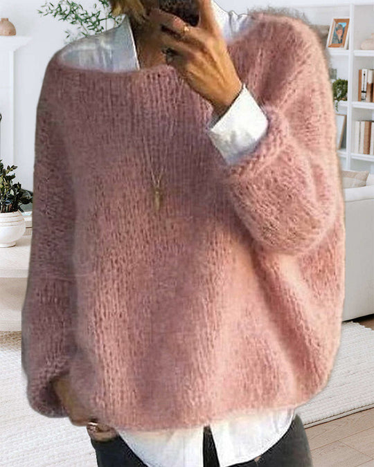 Marlies - Elegante Warme Oversized Gebreide Trui