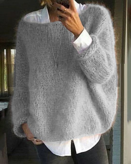 Marlies - Elegante Warme Oversized Gebreide Trui