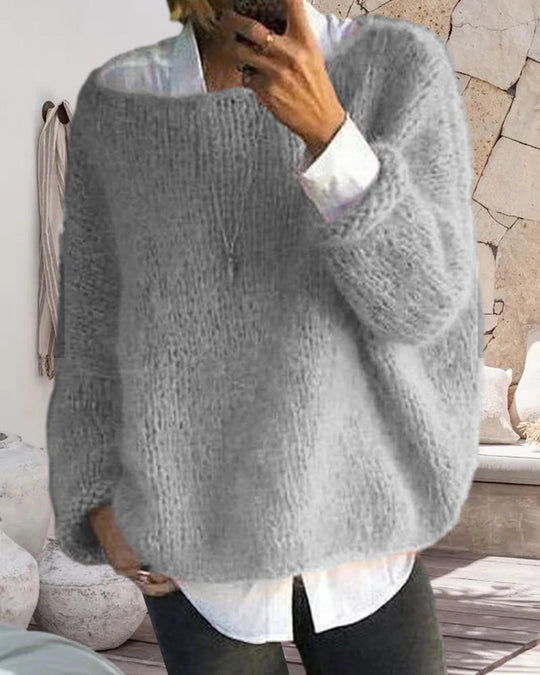 Marlies - Elegante Warme Oversized Gebreide Trui