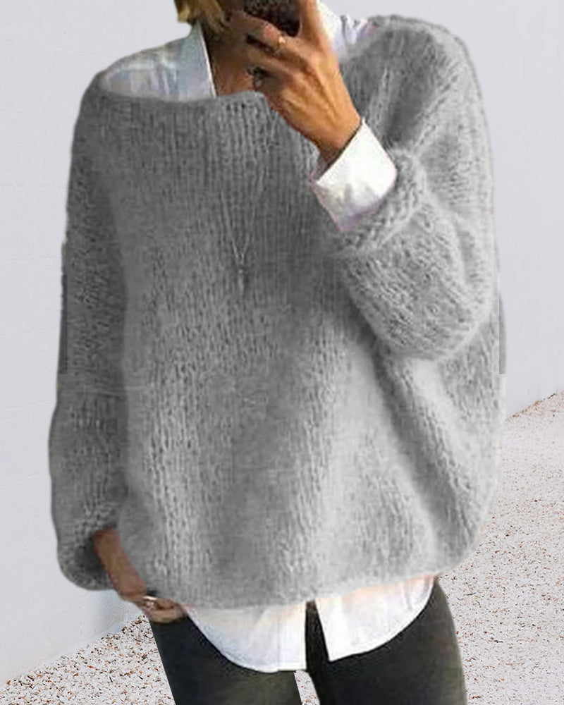 Marlies - Elegante Warme Oversized Gebreide Trui