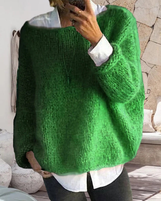 Marlies - Elegante Warme Oversized Gebreide Trui