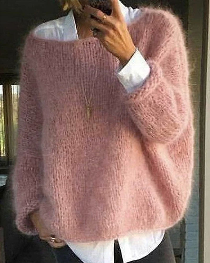 Marlies - Elegante Warme Oversized Gebreide Trui
