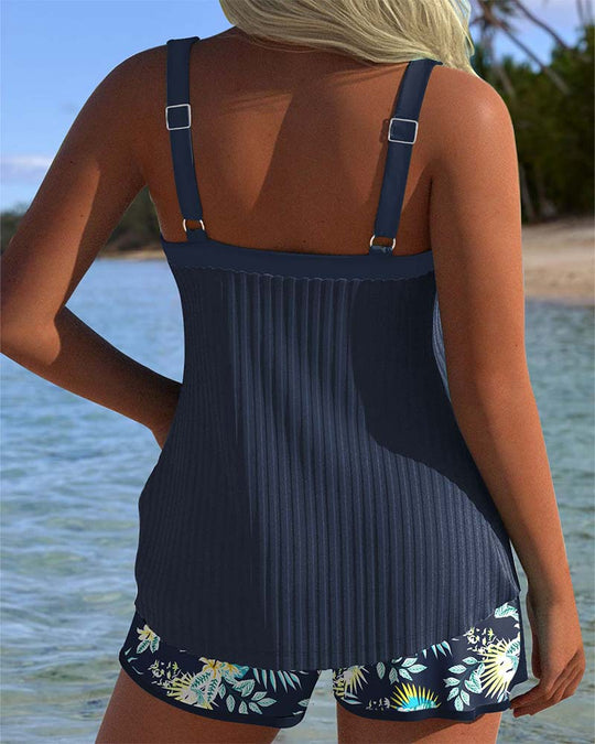 Luna - Stijlvolle Tankini Set