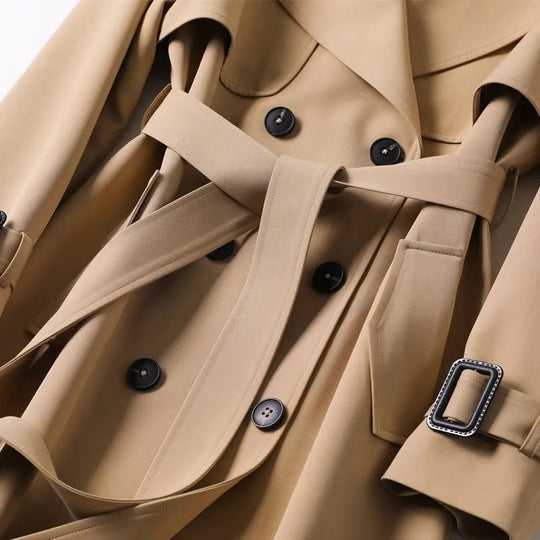 Olivia - Trench dames winter