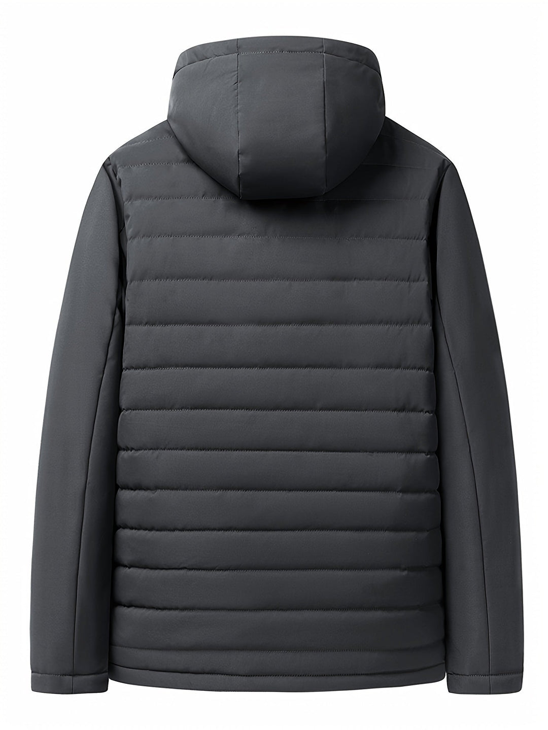 Daniel - Elegante Teddy Gewatteerde Jas