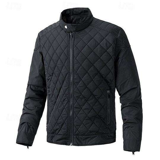 Oliver - Elegante Warme Gewatteerde Jas
