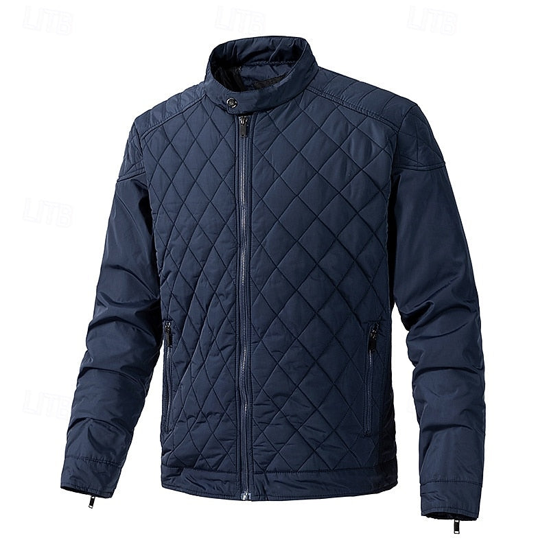 Oliver - Elegante Warme Gewatteerde Jas