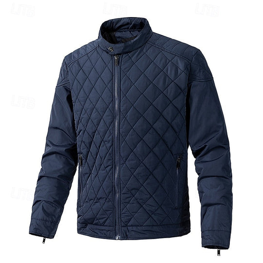 Oliver - Elegante Warme Gewatteerde Jas